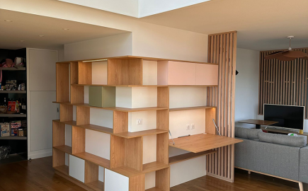 Rénovation et optimisation d'un duplex familial à Asnières-sur-Seine 92