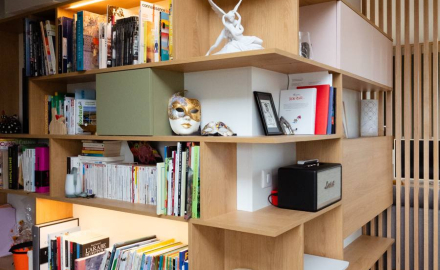 03-Conception-d-une-bibliotheque-sur-mesure-d-un-sejour-a-Asnieres-sur-Seine-Studio-B