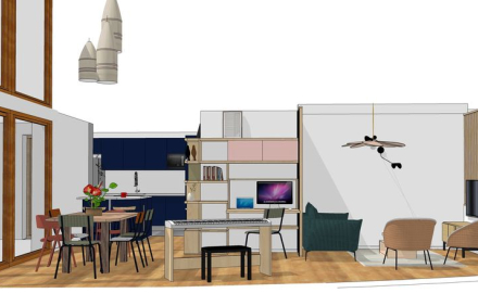 16-Vue-sur-l-ensemble-de-la-piece-de-vie-d-un-duplex-a-Asnieres-sur-Seine-Studio-B
