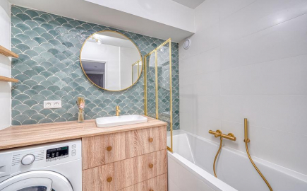 Rénovation complète de deux salles de bain d'un appartement à Asnières-sur-Seine