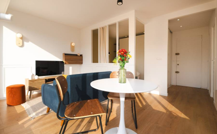 Rénovation complète d'un studio à Colombes