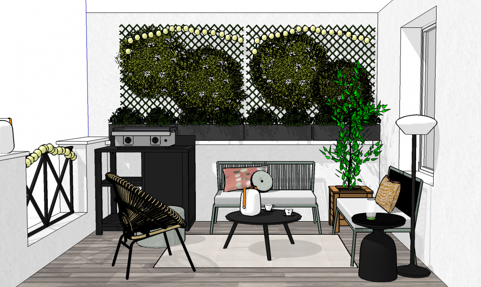 Aménager une terrasse urbaine à Asnières-sur-Seine